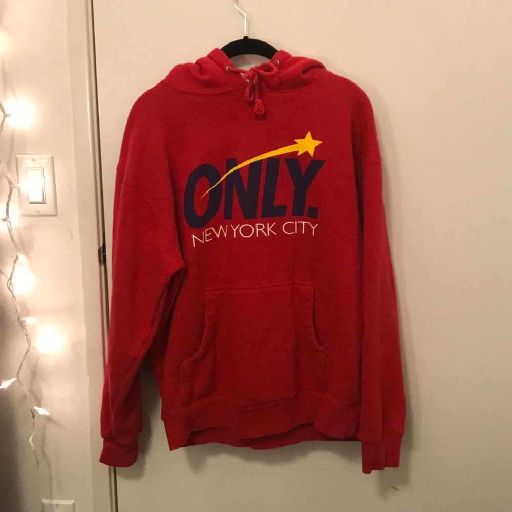 Only NY hoodie!